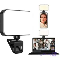 چراغ مطالعه شارژی کلیپسی مدل LW05