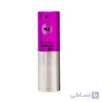 باتری لیتیوم یون 3.7v سایز 18650 3500mAh مارک HEMERA جریان 20A