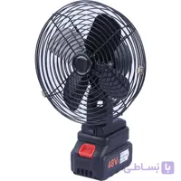 پنکه شارژی صنعتی مدل ZL-8 با باطری بزرگ لیتیومی 48VF