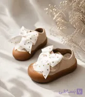 کفش دخترانه پاپیون درشت