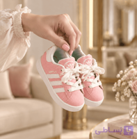 کفش بچگانه کامپوس صورتی