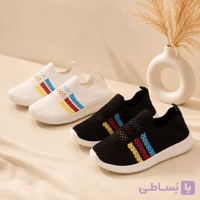 کفش جورابی مدل سه خط