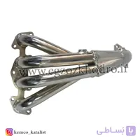 هدرزپرایدیورو دو 4-1 (دوتیکه) فولاد آبکاری شده کمکو