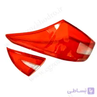 طلق چراغ خطرعقب چپ آریزو5