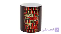 ماگ طرح شطرنجی کد A
