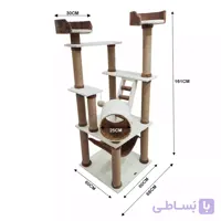 اسکرچر گربه هیوا پت مدل A71