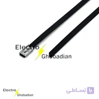 بست کمربندی استیل روکش دار