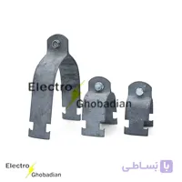 بست براکت فلزی دوتکه (سی چنل)