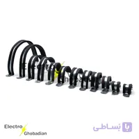 بست فلزی عایق دار یکطرفه