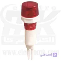 چراغ سیگنال 220 ولت قطر 10 قرمز XD10-220V