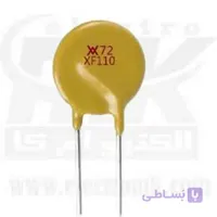 فیوز قابل برگشت PPTC 1.1A 72V
