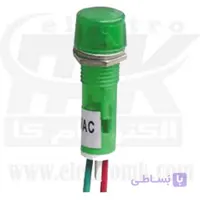 چراغ سیگنال 24 ولت قطر 10 سبز XD10-24V