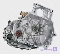 گیربکس کامل کوییک اس