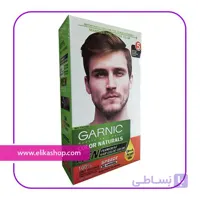 کیت رنگ موی بدون آمونیاک آقایان گارنیک شماره 5-حاوی روغن آرگان و زیتون