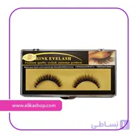 مژه سه بعدی دست ساز مینک آیلش مدل 207 بسته 2 عددی