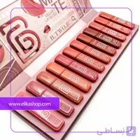 رژلب مایع مات مخملی 24 ساعته BTB