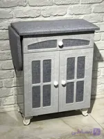 میز اتو و چرخ خیاطی وکیوم کد 932