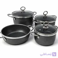 سرویس قابلمه 7 پارچه صابا