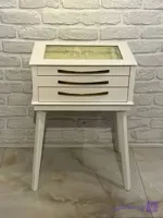 کنسول 3 کشو پایه دار ، مدل TV