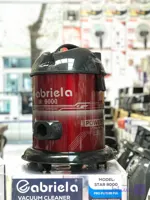 جارو برقی سطلی Gabriella زرشکی ضمانت دار