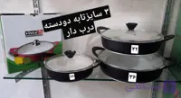 ماهیتابه چدن دایکست ویستا 36