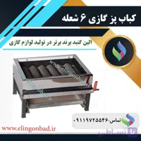 کباب پز 6 شعله الین گنبد