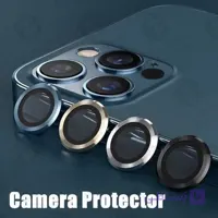 محافظ لنز دوربین لنز شیلد مدل رینگی مناسب برای گوشی موبایل اپل iPhone 11pro max