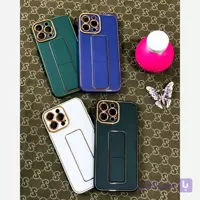 قاب چرمی هولدر دار آیفون 13pro