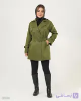 بارانی مدل نازلین کد 2776