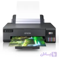 پرینتر تک کاره جوهر افشان رنگی اپسون مدل EcoTank L18050