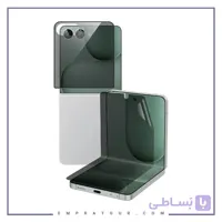 پک محافظ Z Flip 8 و 7 گرین لاین Green Lion GNPRZFLIP8PY