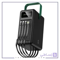 پاوربانک 120000خورشیدی گرین لاین Green Lion GNPXB7120PBBK