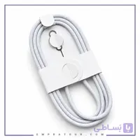 کابل شارژ دو سر تایپ سی 60 وات اصلی 1 متر بدون پک اپل A2795