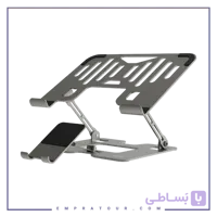 پایه نگهدارنده ۲ در ۱ لپ‌تاپ و موبایل پرودو Porodo PDHSM09SL