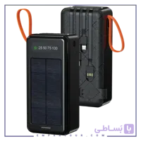 پاور بانک خورشیدی 30000 پرودو PDPBB308BK