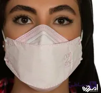 ماسک سه بعدی لوگو دار