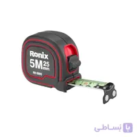 متر روکش دار 5 متری رونیکس سری GLORY مدل RH-9065
