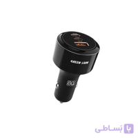 شارژر فندکی سه پورت گرین لاین مدل Roadex 80W