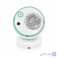 پروژکتور و چراغ خواب شفق قطبی بلوتوثی اسپیکر دار MY-2593