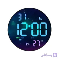ساعت دیجیتالی دیواری مدل JG1003