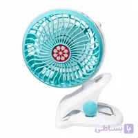 مینی پنکه شارژی گیره دار HEJ مدل HJ-5019
