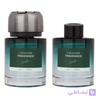 خوشبوکننده خودرو گرین لاین مدل fragrance 2in1 combo حجم 160ML