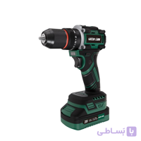 دریل شارژی چکشی گرین لاین مدل GD-14 با باتری ۲۰ ولت