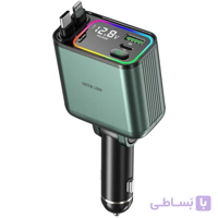 شارژر فندکی گرین لاین مدل Retractable 65W