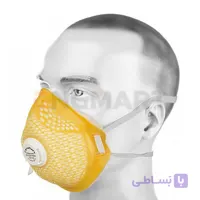 ماسک تنفسی سوپاپدار FFP2 برند دلتا سری 82105