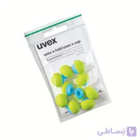 ایرپلاگ یدکی تلی یووکس مدل uvex x-cap 2125351
