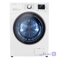 ماشین لباسشویی اسنوا مدل SWM-D80W ظرفیت 8 کیلوگرم