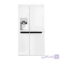 یخچال ساید بای ساید 34 فوت دوو مدل ARSXi30-20W
