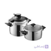 زودپز دوقلو بلزا مدل 71202/64