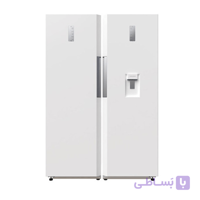 یخچال و فریزر دوقلو 40 فوت دوو مدل SRFi-21MW